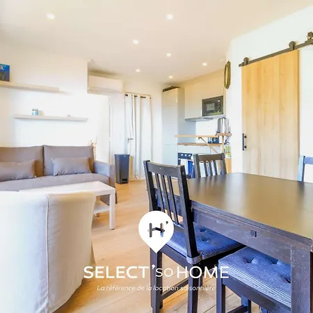 Apartment Selectsohome - Deep Blue, Vue - La Fossette - Deep Blue *