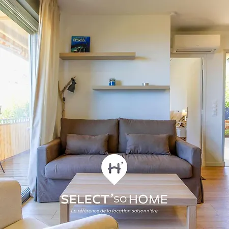 Apartment Selectsohome - Deep Blue, Vue - La Fossette - Deep Blue Le Lavandou