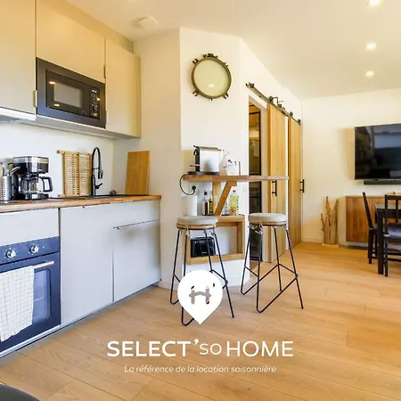 Selectsohome - Deep Blue, Vue - La Fossette - Deep Blue Apartment