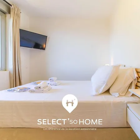 Selectsohome - Deep Blue, Vue - La Fossette - Deep Blue Apartment