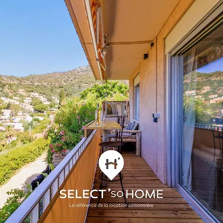 Selectsohome - Deep Blue, Vue - La Fossette - Deep Blue * Le Lavandou