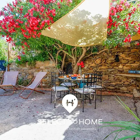 Select'sohome - Avec Vue Et Terrasse A La Fossette ! - Deep Blue Apartman Le Lavandou